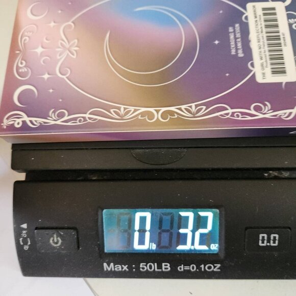 Fairyloot The Girl With No Reflection Mirror, Foldable Collectible Victorian - Picture 9 of 9